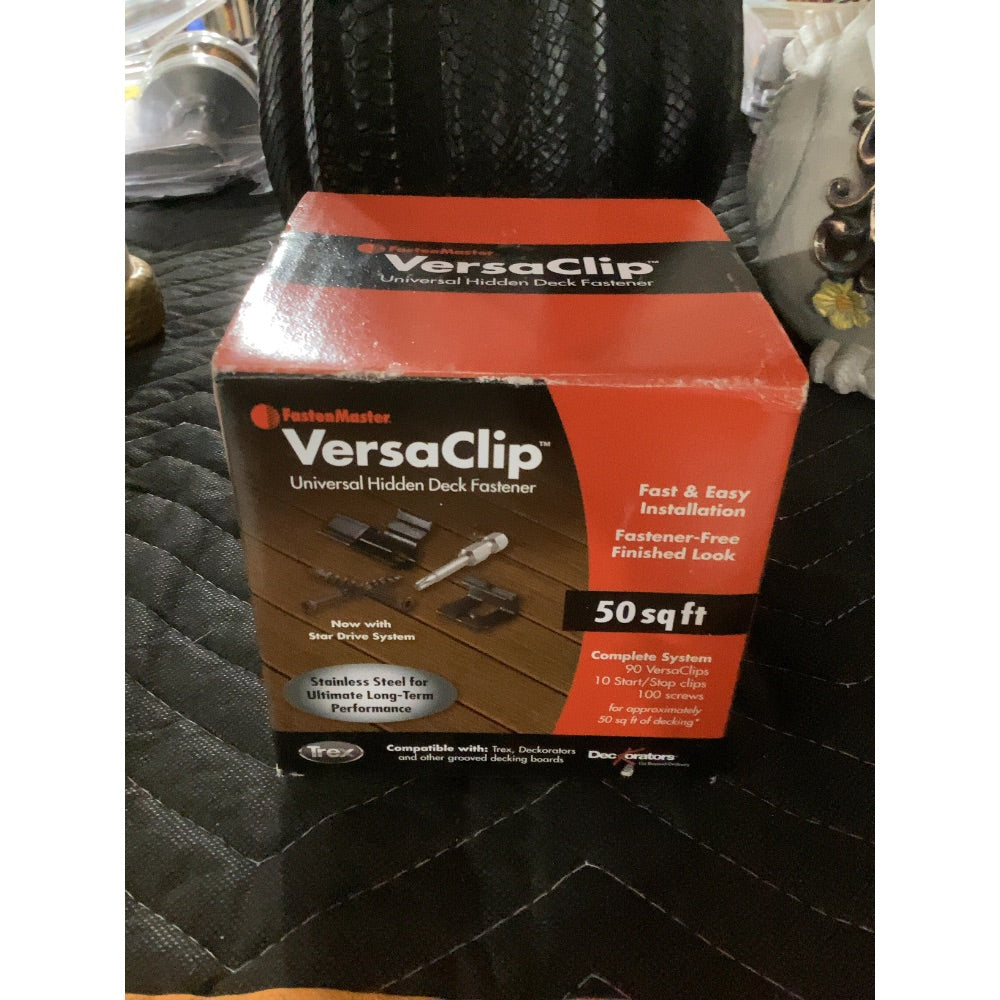 Lot # 480 FASTENMASTER Decking $46.98