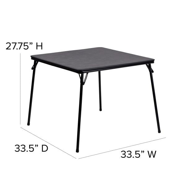 Lot # 1670 Flash Furniture 5-Piece Folding Table Set $173