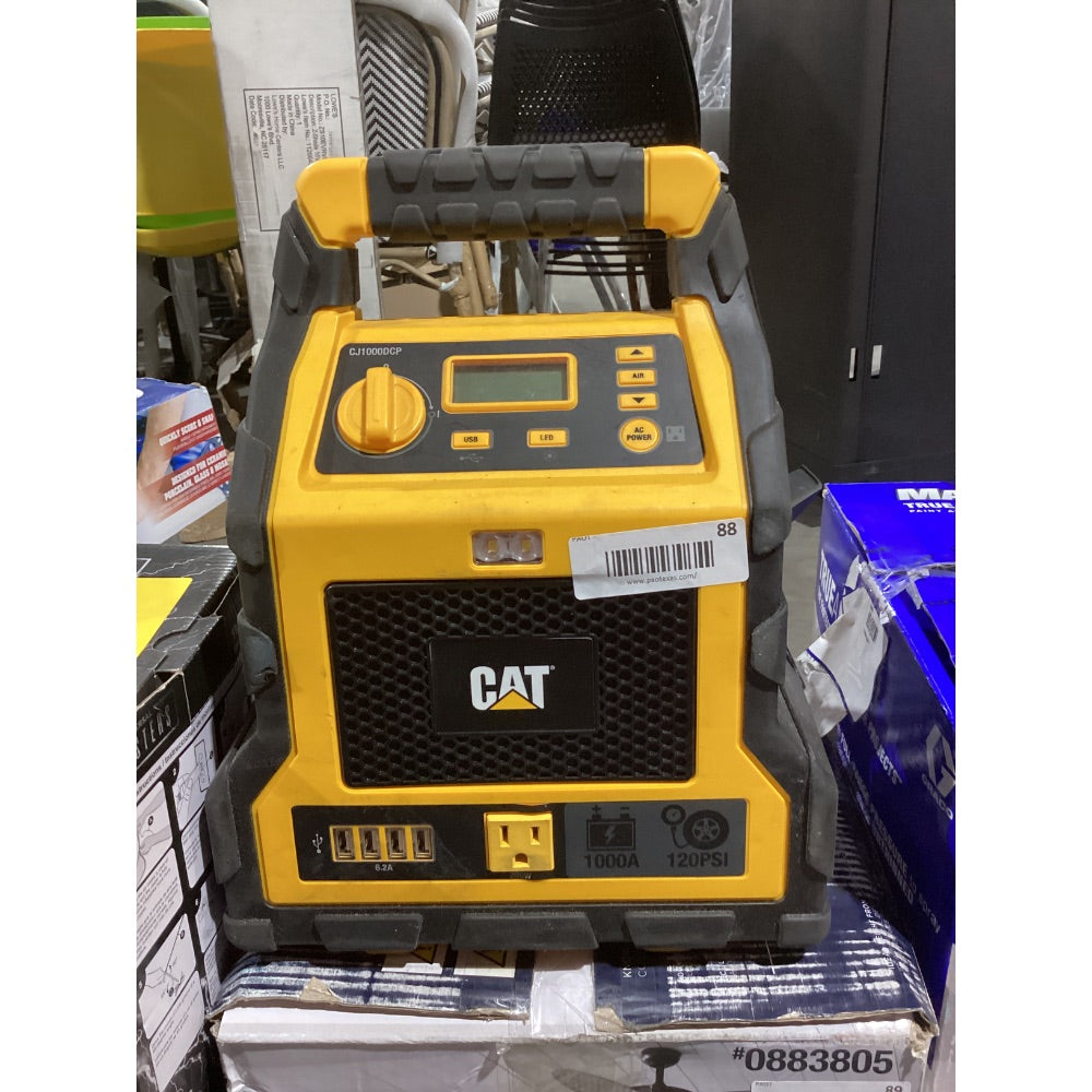 Lot # 88 CAT CJ1000DCP Power Station $10.00