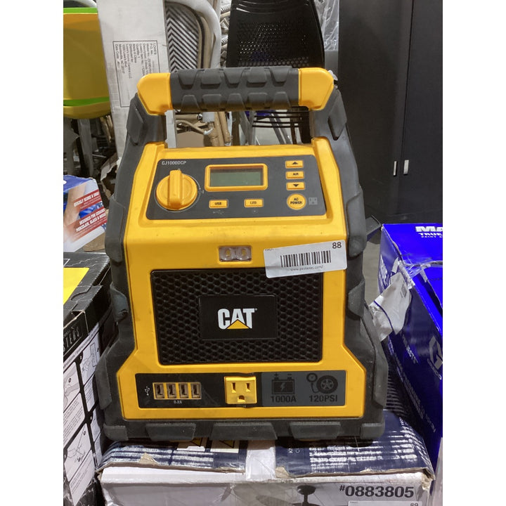 Lot # 88 CAT CJ1000DCP Power Station $10.00