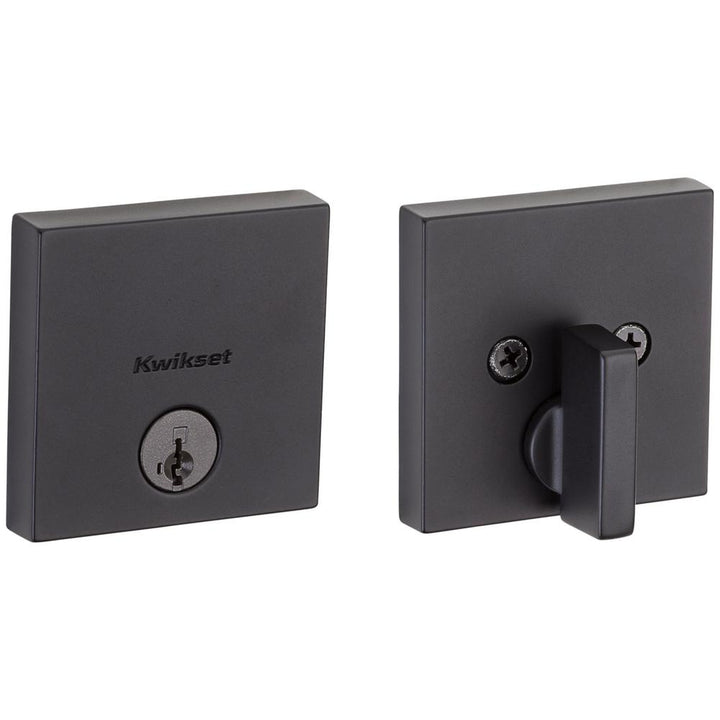 Lot # 825 258 SQT 514 SMT CP K4 Downtown 1-Cyl Deadbolt $119