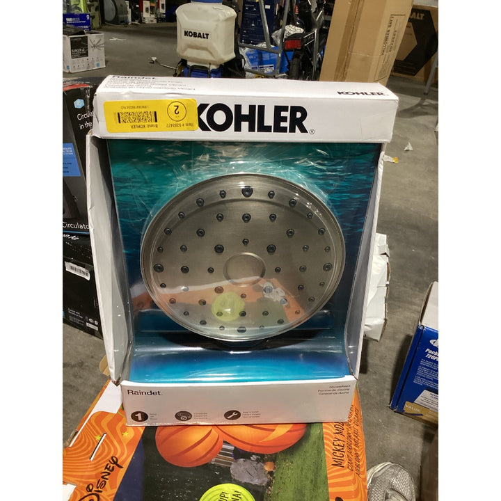 Lot # 543 Kohler brushed nickel $84.99