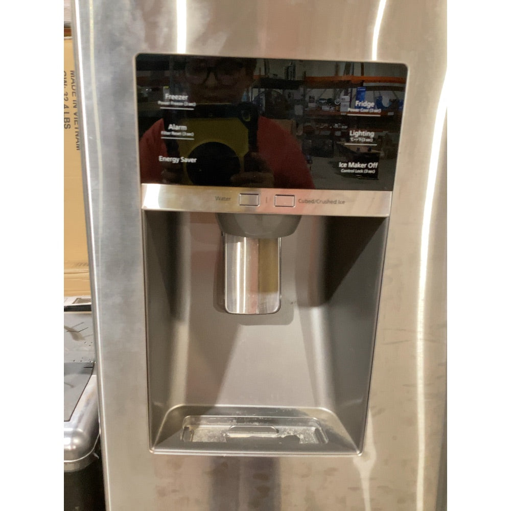 Lot # 2373 Samsung French Door Refrigerator $900