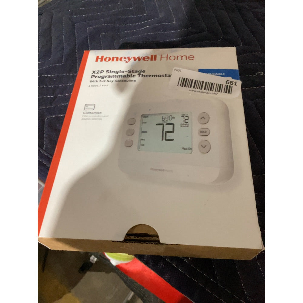 Lot # 661 Honeywell Home Programmable Thermostat $49.99