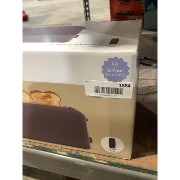 Lot # 1884 BELLA Toaster $39.29