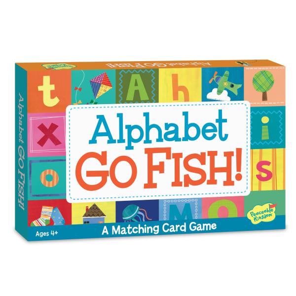 Lot # 39 Alphabet Go Fish Letter Matching Card Game