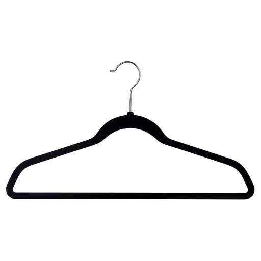 Lot # 1254 Flocked Hangers 50pk $25