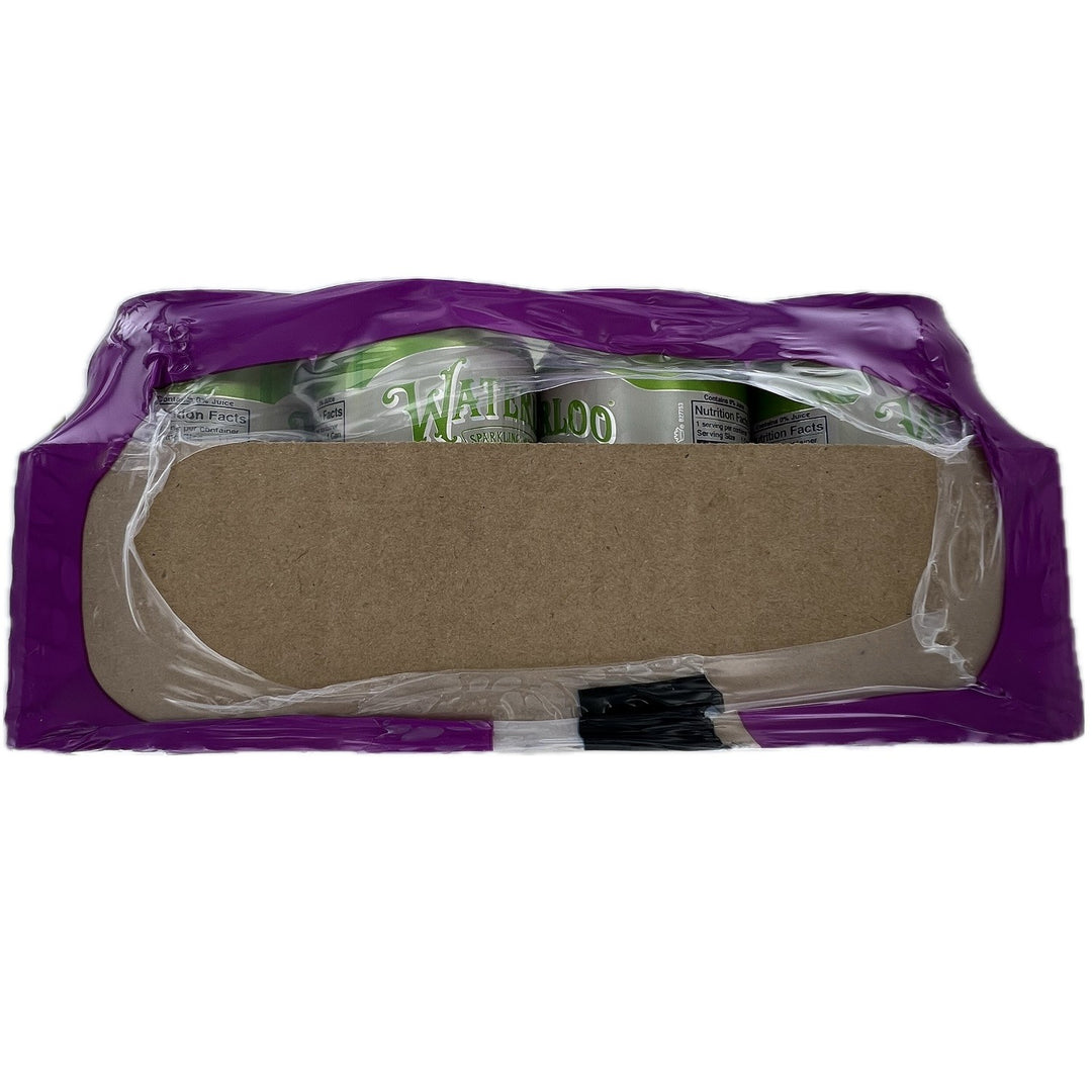 Lot # 1859 Waterloo Sparkling Water (24 Count) $32