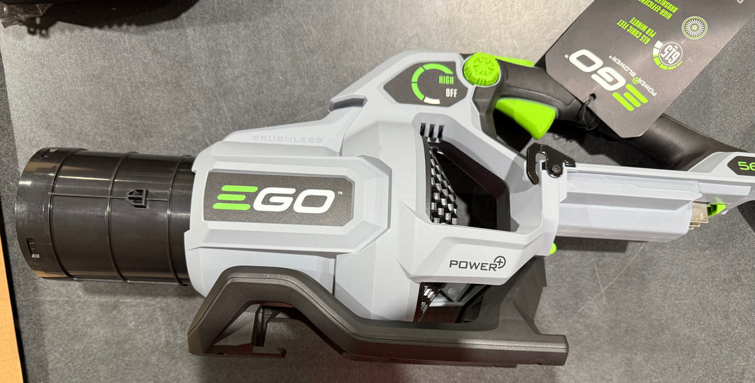 EGO POWER+ 56-volt Cordless Battery String Trimmer and Leaf Blower Combo Kit 2.5 Ah(used)