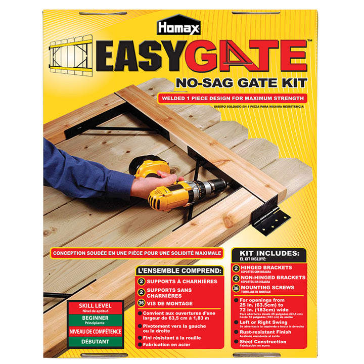 Lot # 685 80099 Nosag Gate Bracket Kit $42