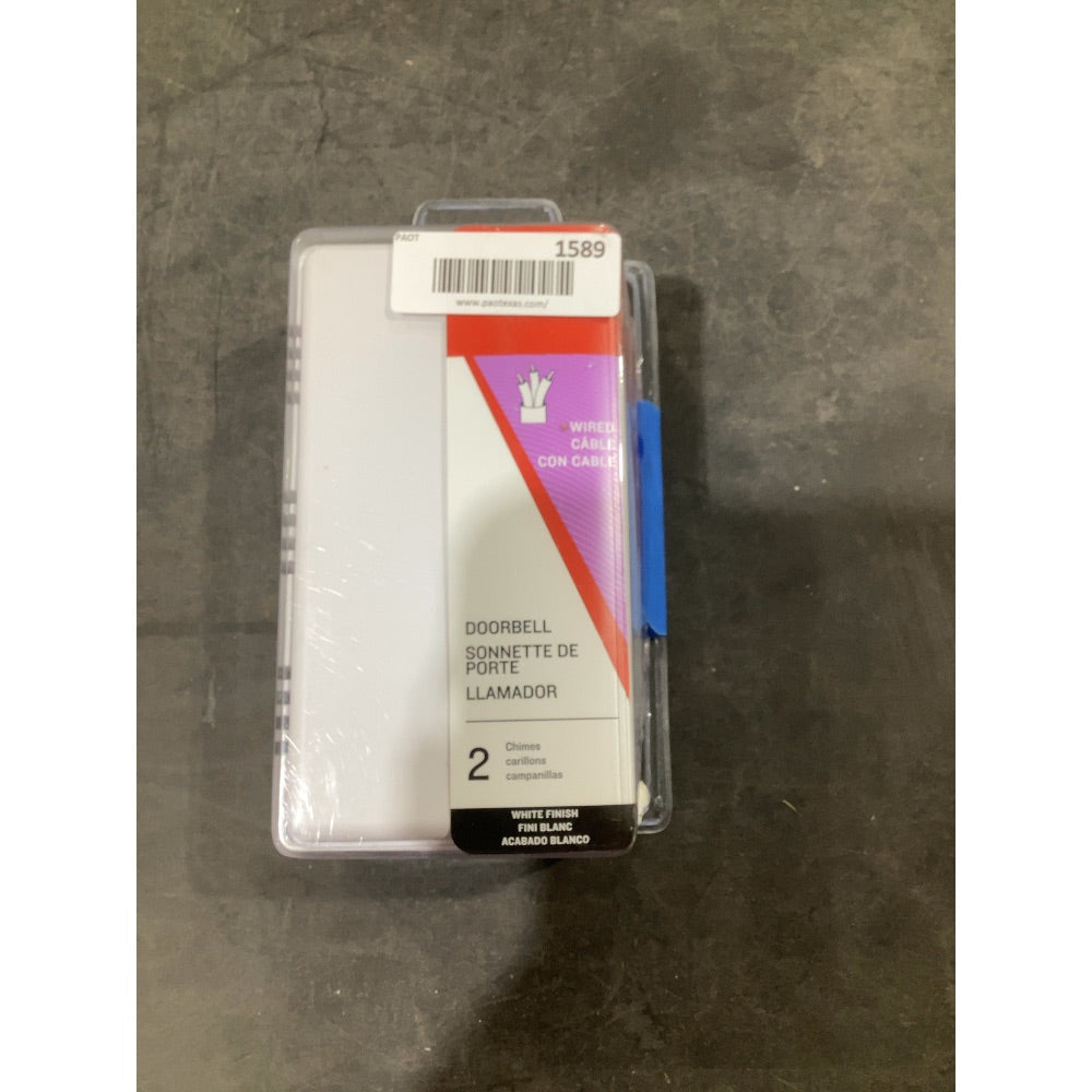 Lot # 1589 Utilitech Doorbell $19.98