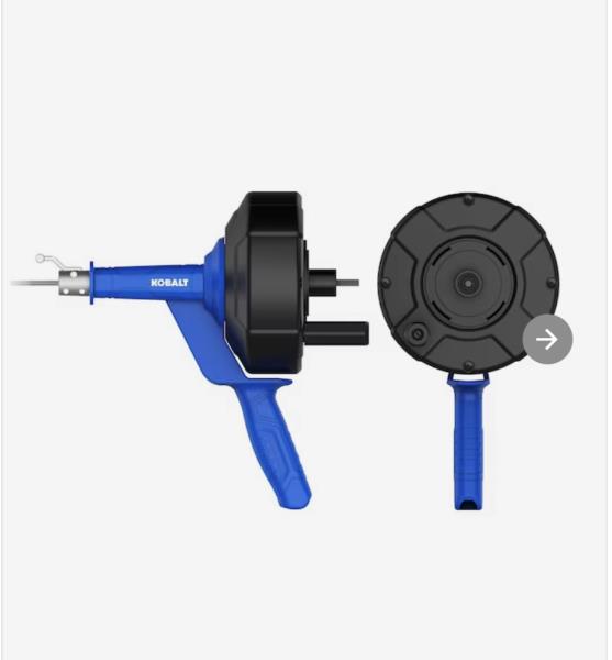 Lot # 643 Kobalt 1/4-inx25ftCarbon Wire Hand Auger $38