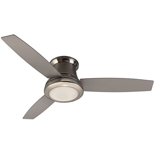 Lot # 832 Harbor Breeze Nickel 52" Ceiling Fan $185