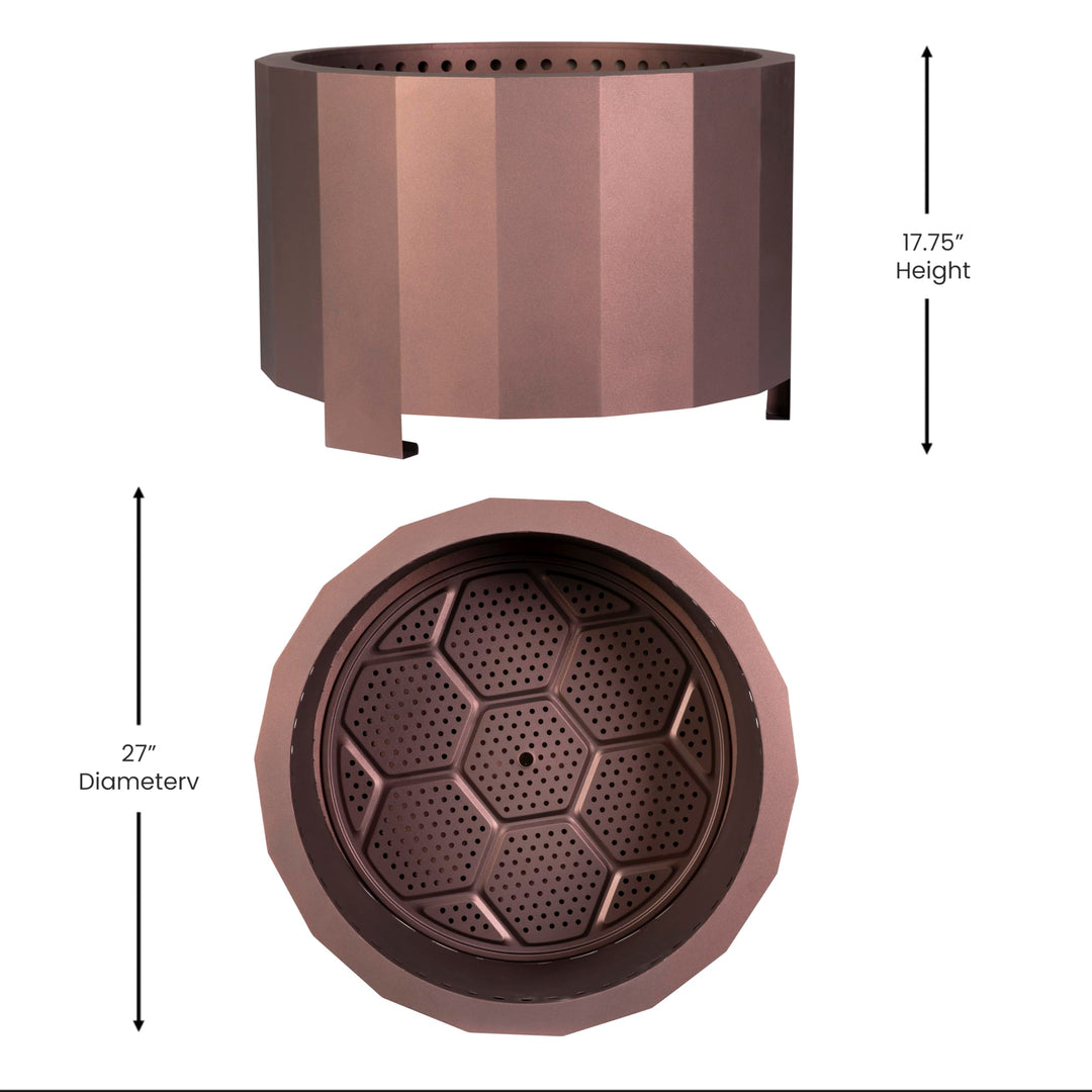 Lot # 2060 Flash Furniture Smokeless Fire Pit $330.99