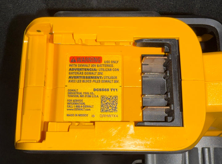 DEWALT XR 20-volt Max 6-1/2-in Brushless Cordless Circular Saw (Used)