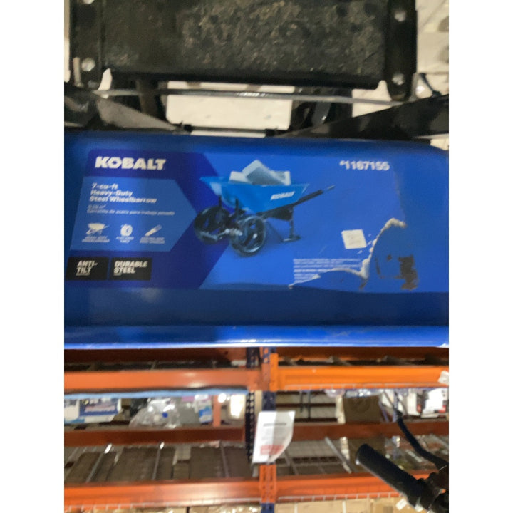 Lot # 2383 Kobalt Wheelbarrow $58.00