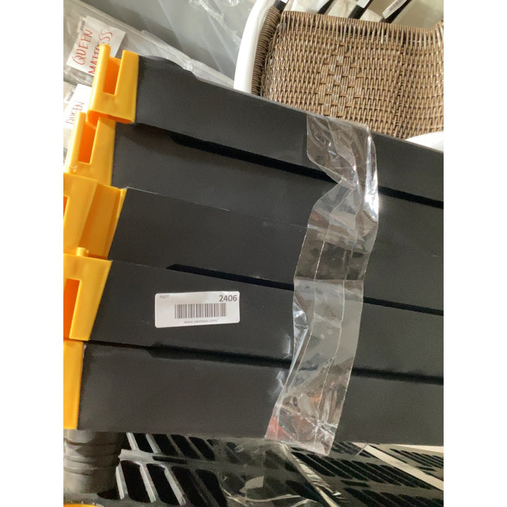 Lot # 2406 Walmart Bed Frame Slats $70.00