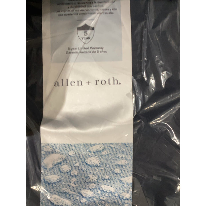 Lot # 2303 allen  roth chair with cushions $150