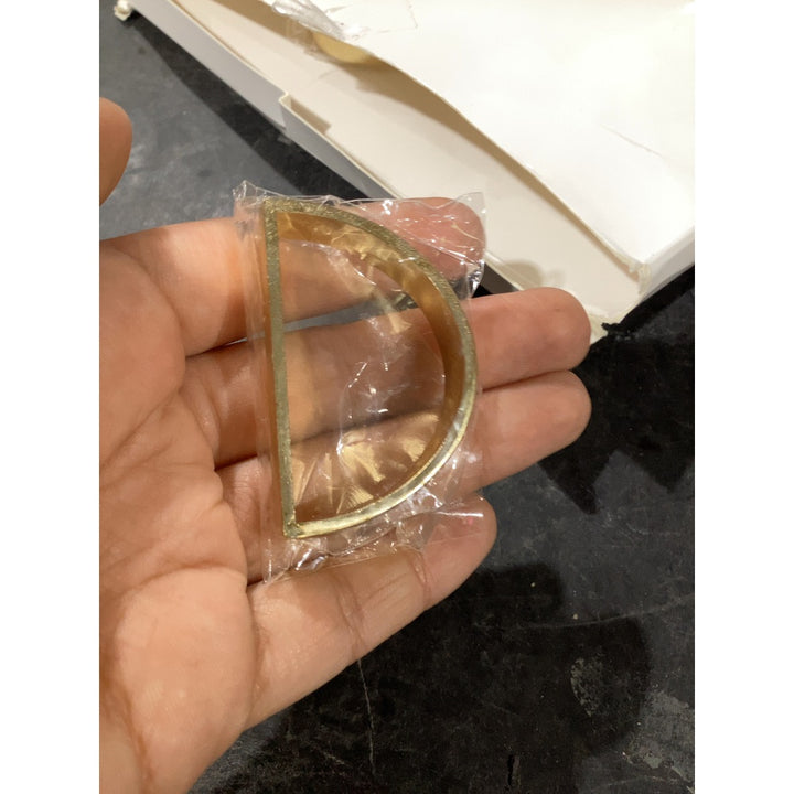 Lot # 585 Elevate Half-Moon Cabinet Pulls $25.00