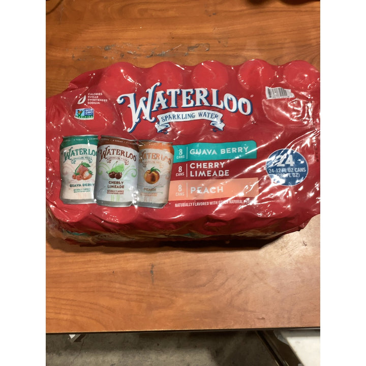 Lot # 1860 Waterloo Sparkling Water Variety Pack