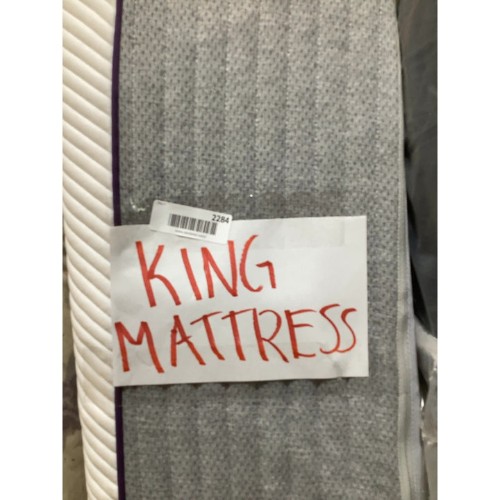 Lot # 2284 King Mattress $500-2000