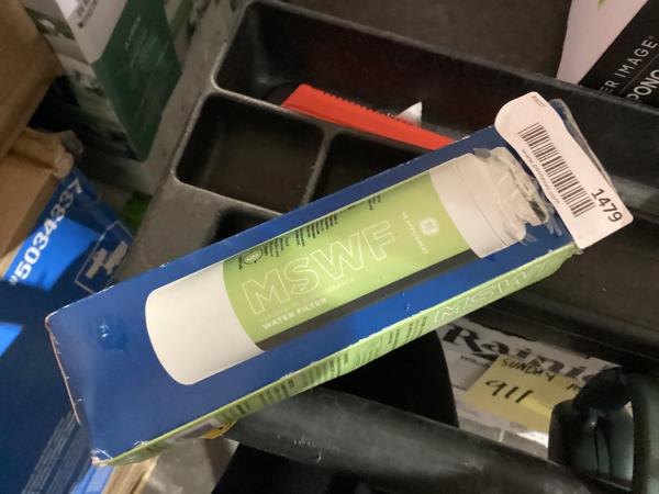 Lot # 1479 Refrigerator Water Filter $186