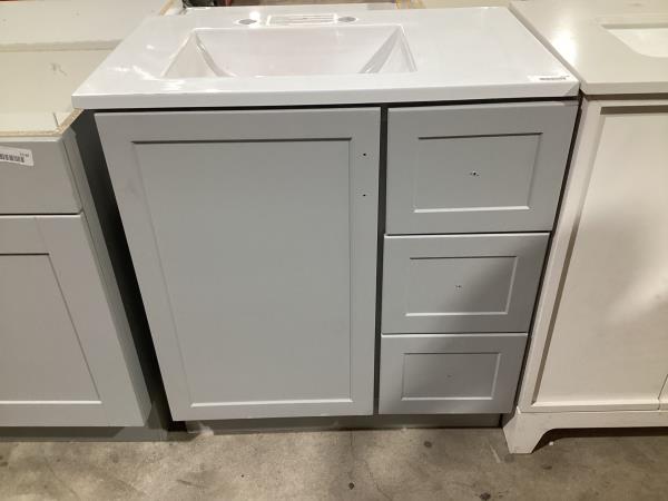Lot # 2135 Vanity Atelier 30'' bathroom vanity sink base $245