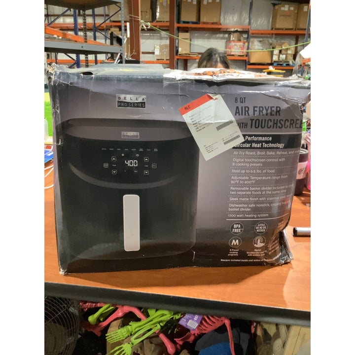 Lot # 405 Generic Temperature Control Air Fryer $75.89