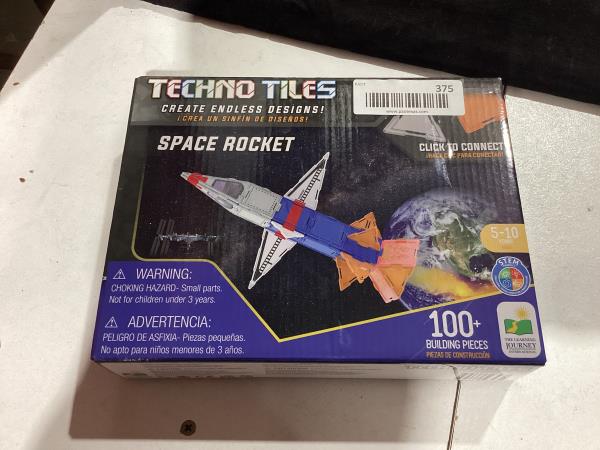 Lot # 375 The Learning Journey Techno Tiles