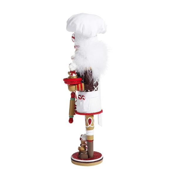Lot # 1482 Kurt Adler 15.5-Inch Hollywood™ Gingerbread Chef Nutcracker