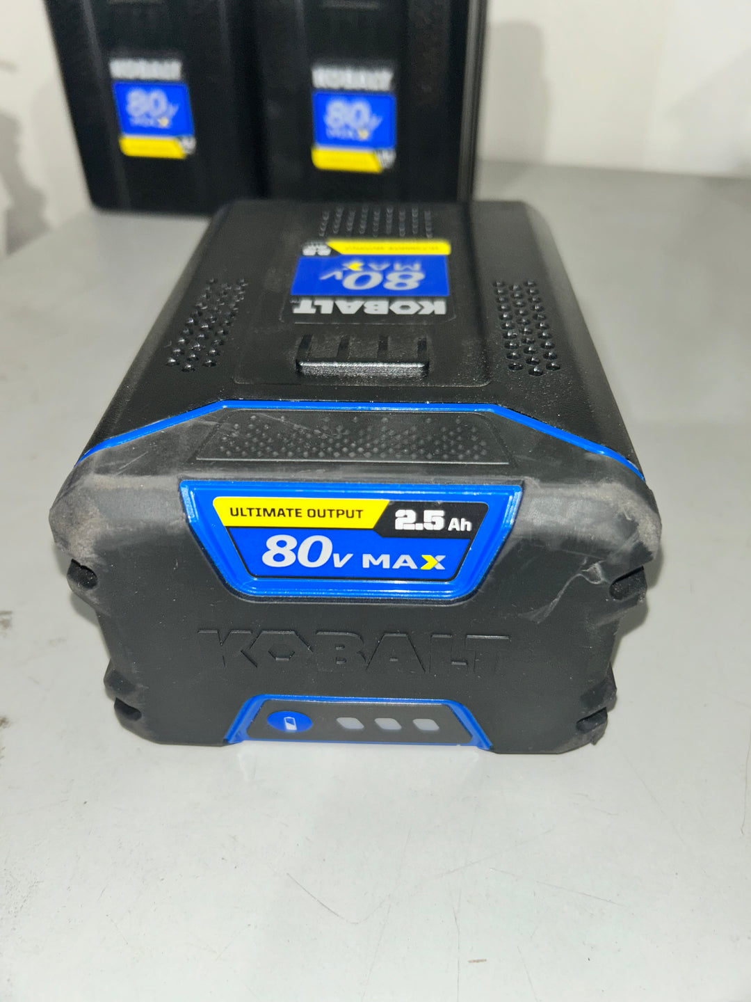 Kobalt 80-Volt 2.5 Ah Lithium Ion (li-ion) Battery (used)
