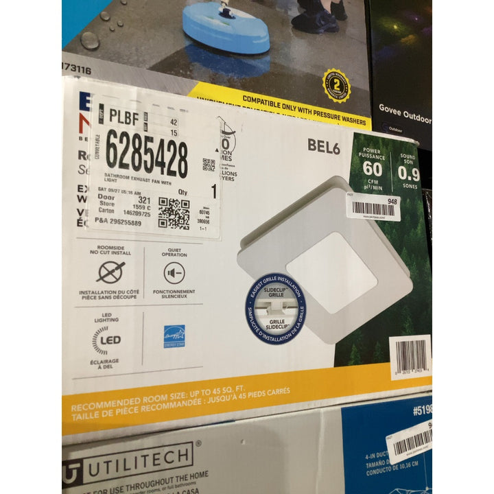 Lot # 948 Broan-NuTone Vent Fan $82.00