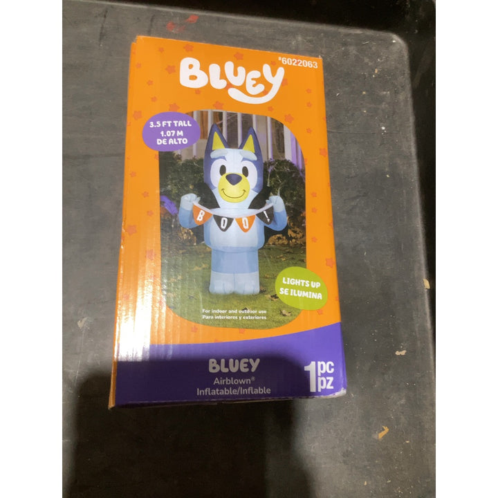 Lot # 1253 Bluey Airblown $20.00