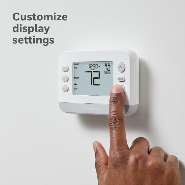 Honeywell Home Programmable Thermostat $65