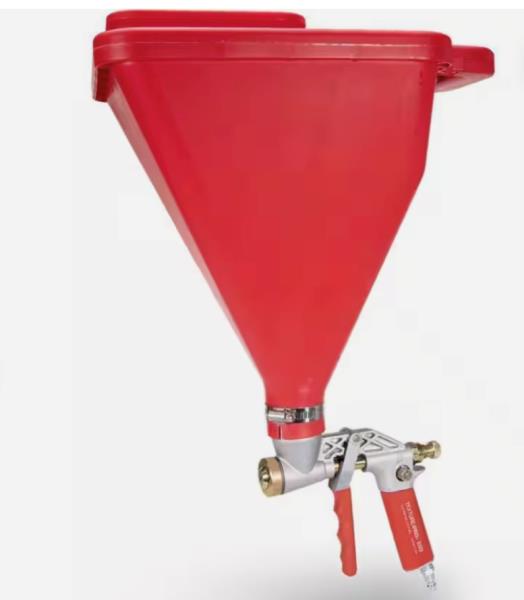 Lot # 992 wallboard hopper gun $53