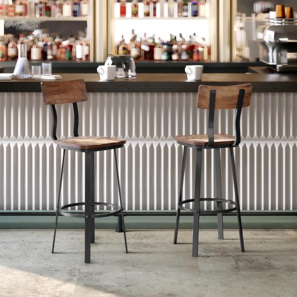 Lot # 1641 Flash Furniture Commercial Restaurant Barstool $98