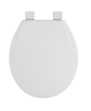 Lot # 995 American Standard White Slow-Close Toilet Seat $70