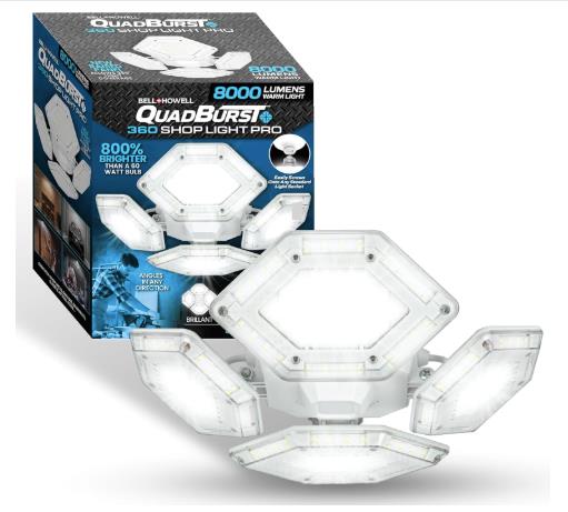 Lot # 78 BellHowell Shop Light Pro $59.95