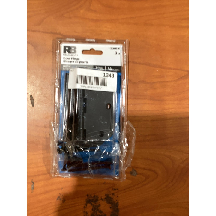 Lot # 1343 RELIABILT Hinge $7.00