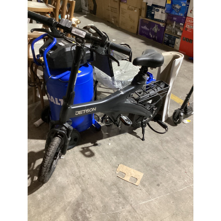 Lot # 2471 Jetson Bolt Folding Electric Ride-On Bike $409