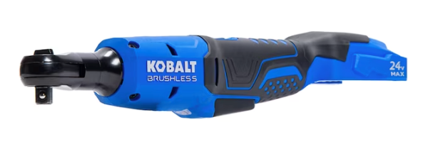 Lot # 149 Kobalt 24V 3/8in Drive Cordless Ratchet Wrench$139