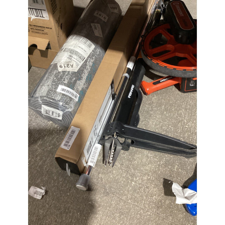 Lot # 858 Home Hardware 54 Silver Adj. Tension Rod $18.00
