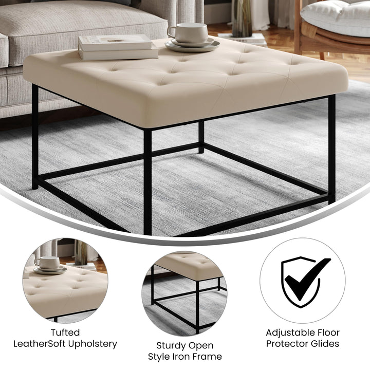 Lot # 2124 Flash Furniture Ottoman $123.34