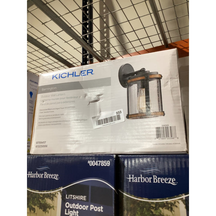 Lot # 933 Kichler Ceiling Fan $74.98
