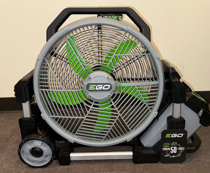 EGO 18-in High Velocity Indoor/Outdoor Misting Floor Fan