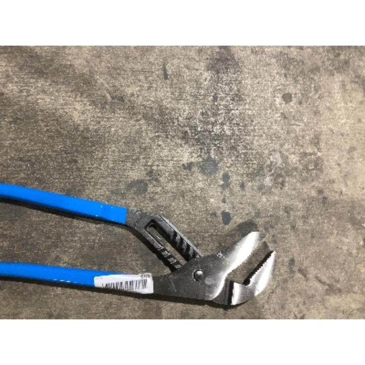 Lot # 683 Tools BlueSilver Adjustable Water Pump Pliers $30.00