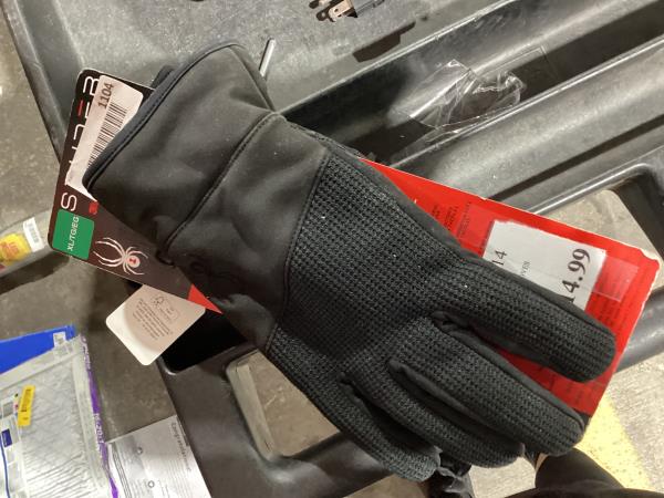 Lot # 1104 Spyder Men's Core Conduct Gloves