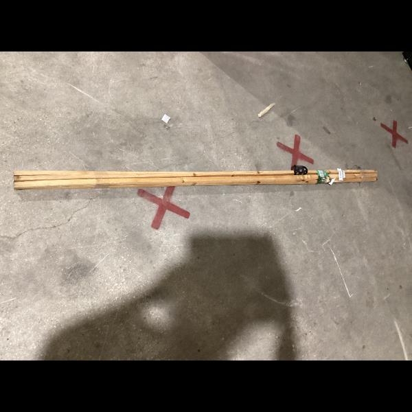 Lot # 1426 Bowers Forest Products Cedar Garden Stakes $28