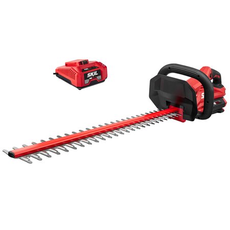 Lot # 1394 SKIL PWRCore Brushless 40V Hedge Trimmer Kit $119