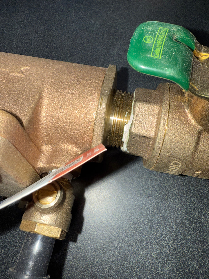 Watts 1-in FNPT x FNPT Bronze Double check valve (Open Box)